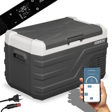 AREBOS compressore cool box 26 L frigorifero elettrico auto APP freezer box
