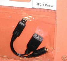 Genuine HTC cavo Y USB audio