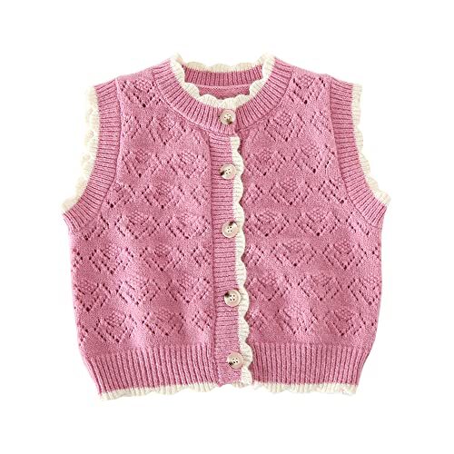 Gilet maglione bambina