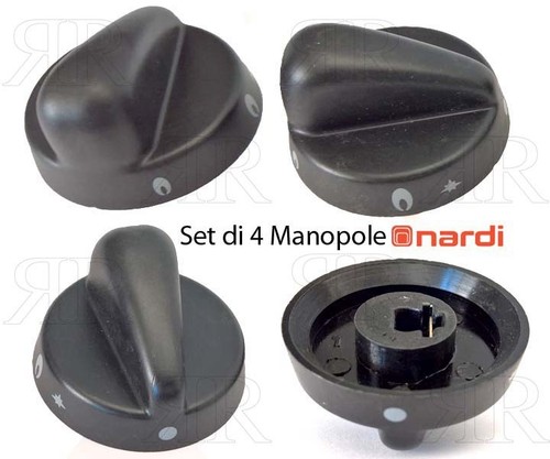 Nardi manopole nere con - manopole,