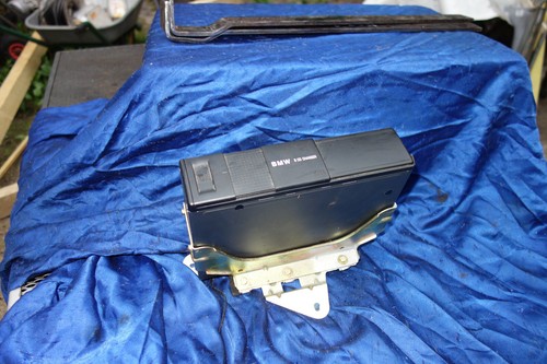 Bmw e39 changer - cd,