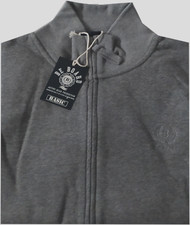 FELPA uomo giacca aperta zip