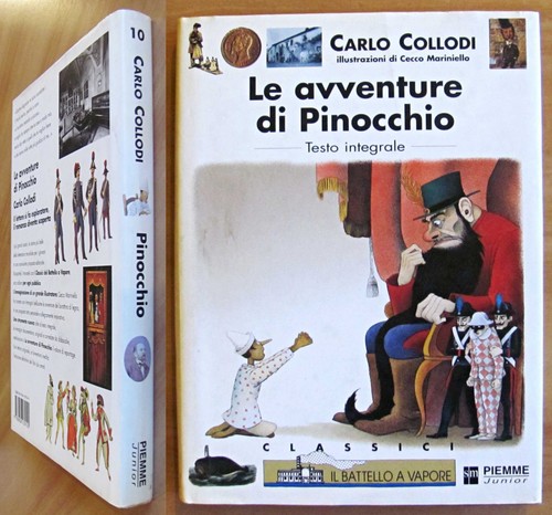 Collodi avventure di - le,