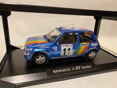 Norev renault 5 gt - 1:18,