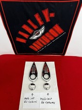 HARLEY-DAVIDSON HERITAGE SPRINGER FLSTS AXLE ROCKER TEARDROP 43161-97 + HUB CAPS