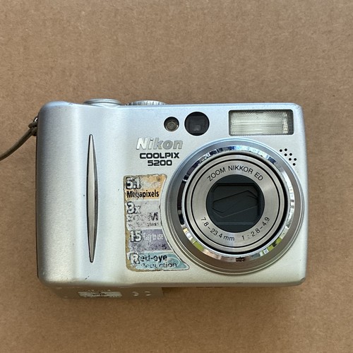 Nikon coolpix 5200 fotocamera - nikon,