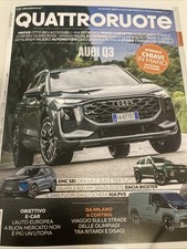 QUATTRORUOTE - NOVEMBRE 2025 + CHIAVI IN MANO