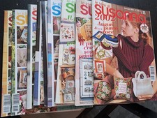 Lotto 9 riviste Le Idee di Susanna 2002 rarissimo