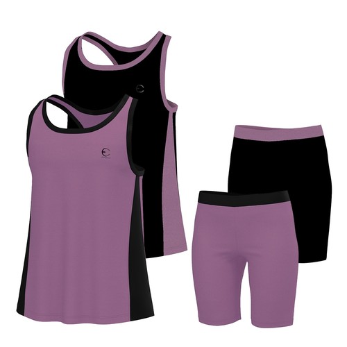Set abbigliamento attivo