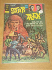 STAR TREK #17 FN- (5.5) GOLD