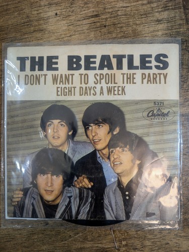 Beatles rpm eight days a - 45,