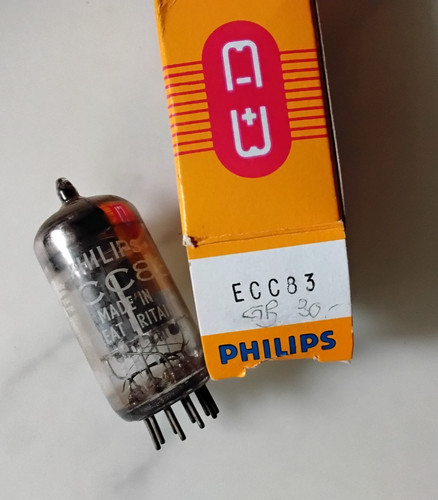 Nos philips ecc83 röhren - philips,