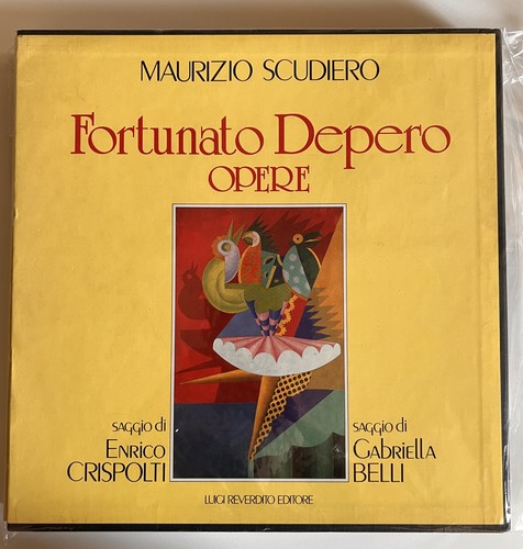Fortunato depero opere - depero,