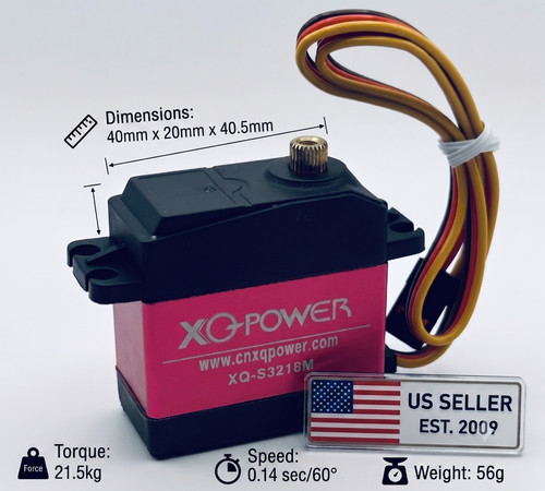 Power s3218m servo - xq-power,