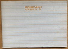 Manuale Konica Autoreflex T3