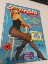 Rivista Skorpio anno  VI  n