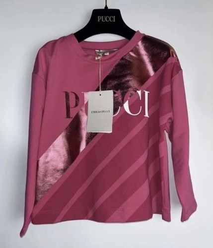 Felpa top bambina emilio - felpa, pucci