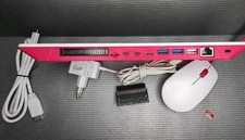 Raspberry Pi 400 US Layout + Mouse + GPIO Header + 128GB SanDisk Extreme 