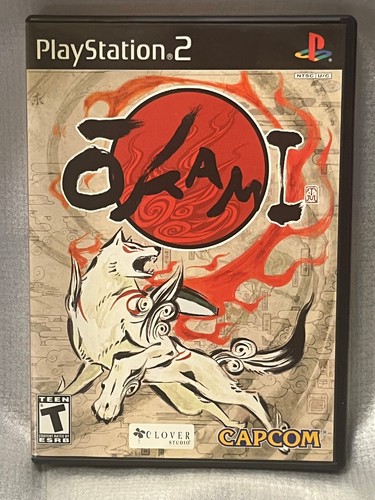 Okami sony playstation 2 - 2, ps2