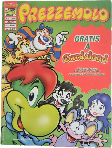 Prezzemolo aprile 2000 - n.,