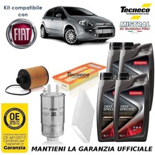 KIT TAGLIANDO FIAT PUNTO EVO