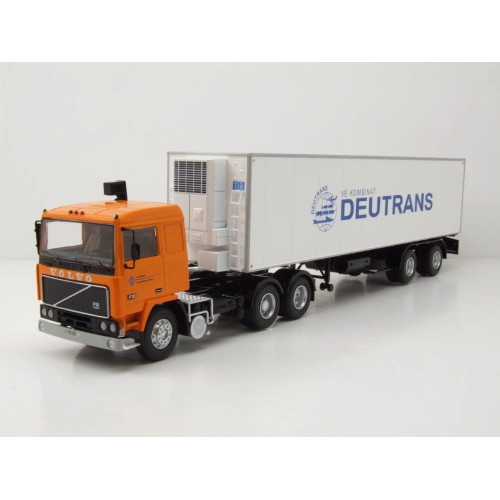Volvo f12 1980 - 1980, deutrans