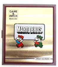 Nintendo Game & Watch Mario
