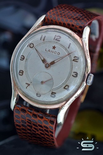 Orologio lanco oversized - oversized, 37