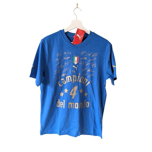 Shirt puma italia calcio - t-shirt,