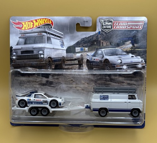 Hot wheels ford rs200 rally - rs200,
