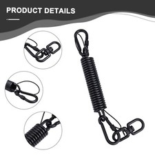 Set Molle Multifunzione in Acciaio al Carbonio per Altalene da Giardino e Piante da Appendere