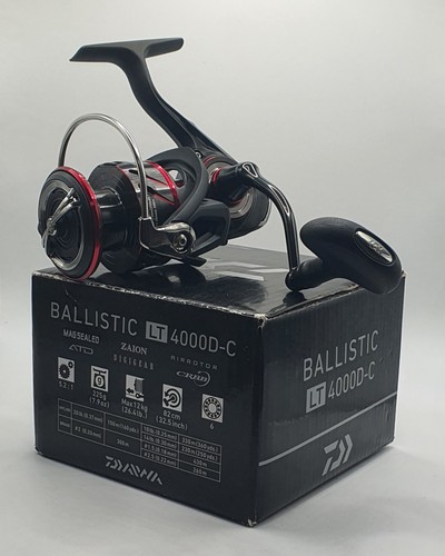 Daiwa ballistic 4000 d - lt,