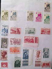 23 Francobolli Africa