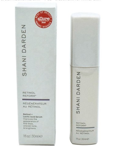 Shani darden retinol reform - shani,