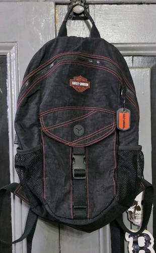 Zaino harley davidson nero con - harley,