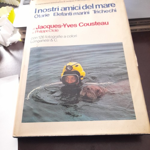 Cousteau nostri amici - j.y.cousteau, i