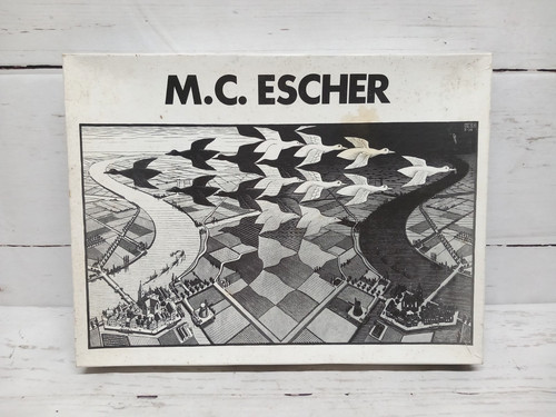 Escher jigsaw giorno e - giorno,