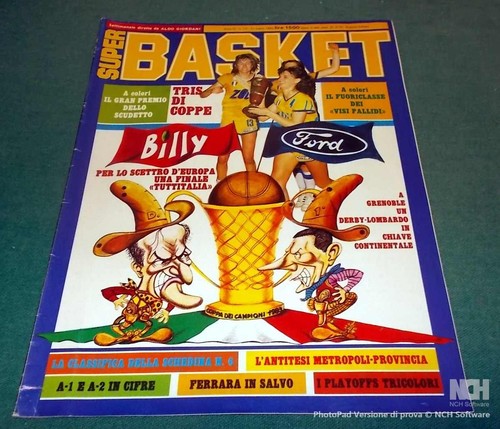 Super basket 1983 tris - super, 13/1983