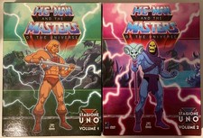 HE-MAN AND THE MASTERS OF THE UNIVERSE SET DVD stagione 1 + stagione 2 italiano