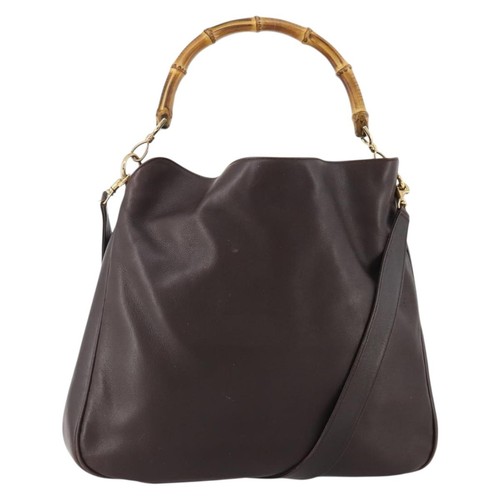 Gucci borsa tracolla bambù - gucci,