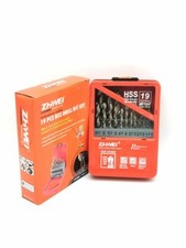 x Set Di 19 Punte Per Trapano