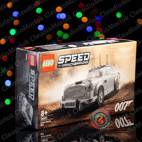 Lego 76911 007 aston - ⭐,