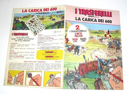 Trasferelli grinta - i,