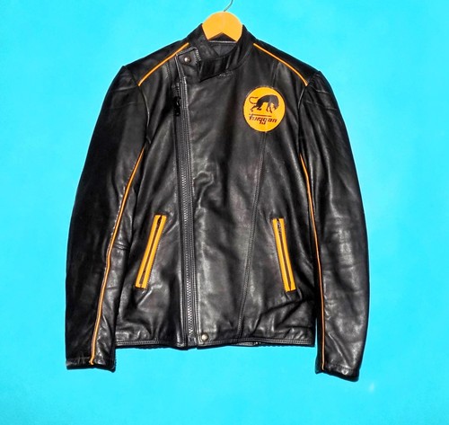 Giacca moto furygan vintage - moto,
