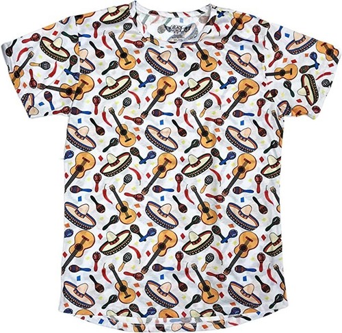 Shirt uomo novità sombreros - t-shirt,