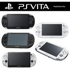 PS Vita Playstation Vita Slim Oled 1000 2000 Console IN GARANZIA - BUONO