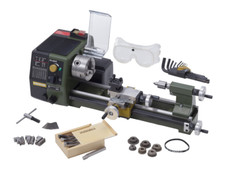 Tornio in metallo da tavolo PROXXON n.24002 100V 460/1200/2100rpm Made in japan