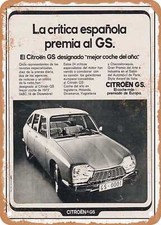INSEGNA METALLO - 1974 CITROEN