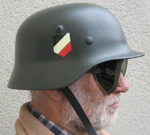Elmetto acciaio wehrmacht - acciaio,