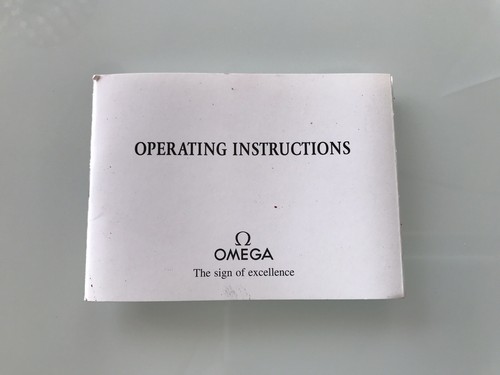Omega libretto istruzioni - libretto, di